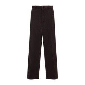 Prada Wide-Leg Corduroy Trousers With Classic Design - NWT